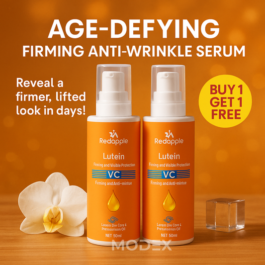 Lutein Firming and Anti- Wrinkle Eye Serum  (Buy 1 Get 1 Free)
