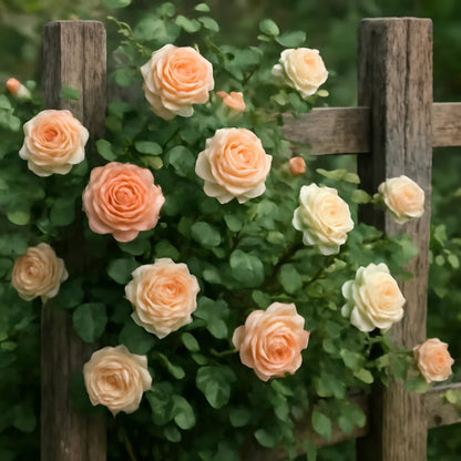 Elegant Climbing Rose Flower Seeds (Free Plant Growth Supplement)